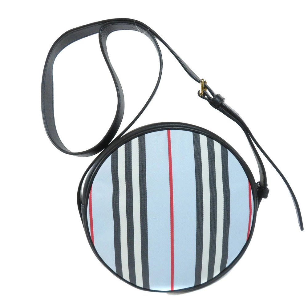Burberry Leather Shoulder Check Bag